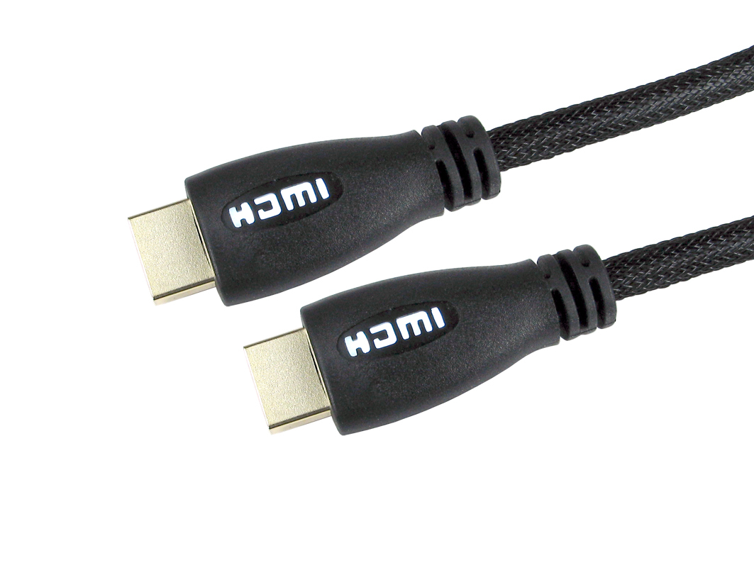 Cables Direct HDMI/HDMI M/M 3m HDMI cable HDMI Type A (Standard) Black