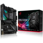 ASUS AMD X570 ATX gaming motherboard with PCIe 4.0, Aura Sync RGB lighting, Intel Gigabit Ethernet, dual
