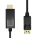 ProXtend DisplayPort Cable 1.2 to HDMI 30Hz 1M