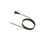 Bachmann 312.175 electriciteitssnoer Zwart 2 m