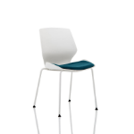 Dynamic KCUP1538 waiting chair Padded seat Hard backrest