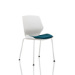 Dynamic KCUP1538 waiting chair Padded seat Hard backrest