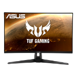 ASUS TUF Gaming VG279Q1A platta pc-skärmar 68,6 cm (27") 1920 x 1080 pixlar Full HD LED Svart