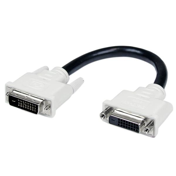 Image of StarTech.com 6in DVI-D Dual Link Digital Port Saver Extension...