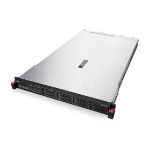 Lenovo ThinkServer RD350 server Rack (1U) Intel® Xeon® E5 v4 E5-2609V4 1.7 GHz 8 GB DDR4-SDRAM 450 W