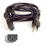 Belkin PRO Series AC Power Replacement Cable Black 177.2" (4.5 m)