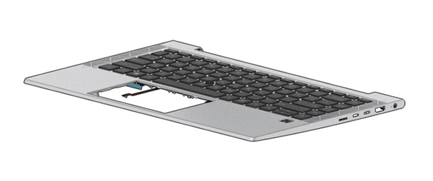 HP M07090-B71 notebook spare part Housing base + keyboard