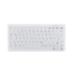 CHERRY AK-C4110 keyboard RF Wireless AZERTY Belgian White