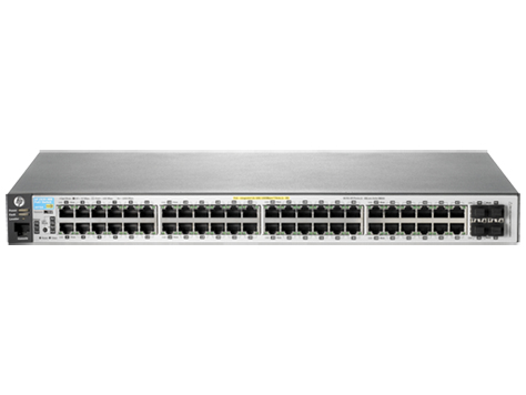 HPE J9772-61001 2530-48G-PoE+ Gigabit PoE+ 1U Managed Network Switch HPE J9772-61001 2530-48G-PoE+ Gigabit PoE+ 1U Managed Network Switch