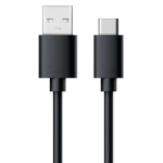 RealPower 255650 USB-kabel 0,6 m USB 3.2 Gen 1 (3.1 Gen 1) USB C Zwart