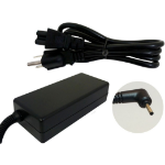 Generico AC-ASUS AGUJA adaptador e inversor de corriente Interior Negro