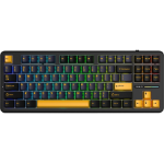 AUL A Gasket F87 Thunder Black GrayWood RGB Keyboard