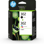 HP X4D37AE/302 Printhead cartridge multi pack black + color 170pg + 150pg Pack=2 for HP DeskJet 1110/2130/OfficeJet 5200