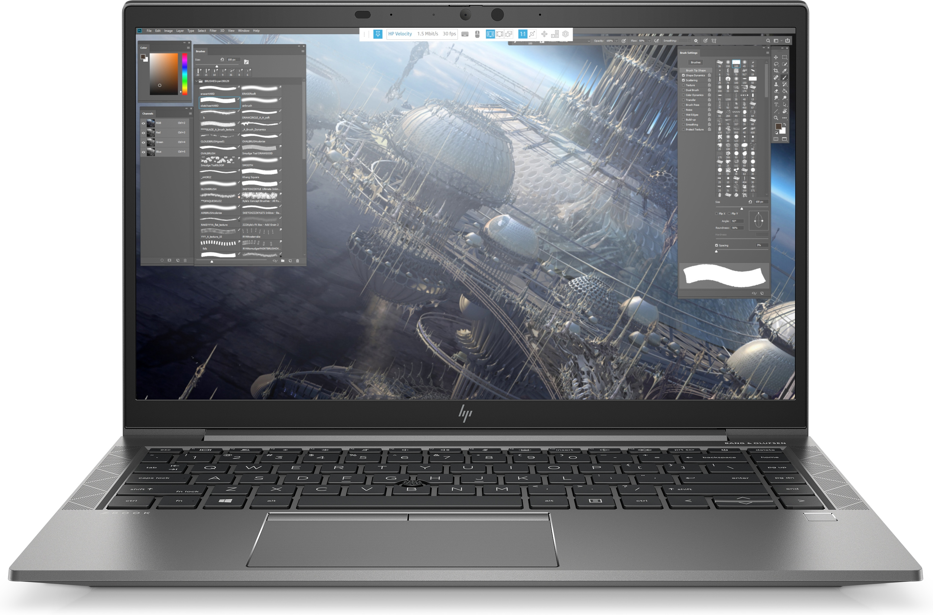 Image of HP ZBook Firefly 14 G8 Mobile workstation 35.6 cm (14") Full HD...