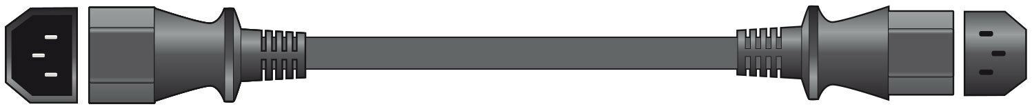 Mercury IEC Extention Cable 10.0m 503.611UK