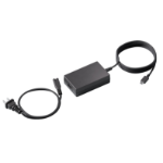 Logitech 952-000268 power adapter/inverter Indoor 100 W Black