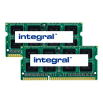 Integral 16GB(2X8GB) DDR3 1600MHZ EQV. TO CT2K8G3S1339M FOR CRUCIAL