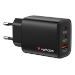 Verbatim Essentials GaN Charger 65W EU plug Black