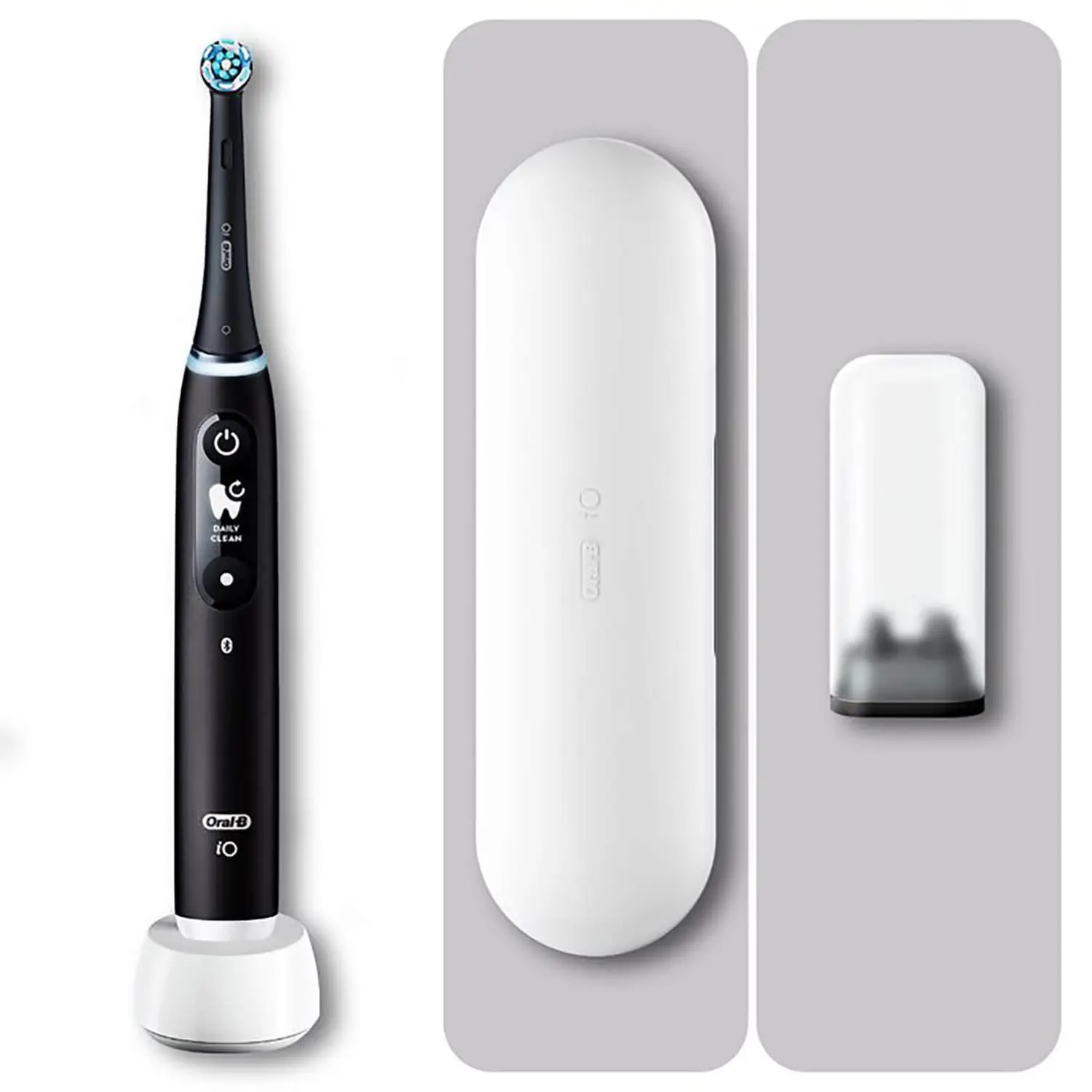 Image of Oral-B iO Series 6 - Adult - Rotating toothbrush - Daily care -...