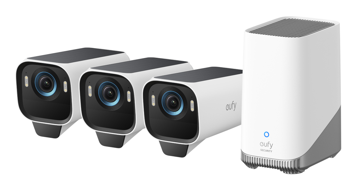 Eufy Cam S3 Pro 3+1 Bullet IP security camera Outdoor 3840 x 2160 pixels Wall