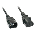 Lindy 5m IEC Extension Cable, Black