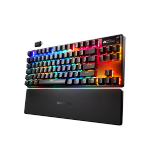 Steelseries APEX PRO TKL WIRELESS GEN 3 keyboard Gaming USB + RF Wireless + Bluetooth US English Black