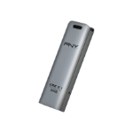 PNY FD64GESTEEL31G-EF USB flash drive 64 GB 3.2 Gen 1 (3.1 Gen 1) Stainless steel