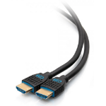 C2G C2G10373 HDMI cable 11.8" (0.3 m) HDMI Type A (Standard) Black, Blue