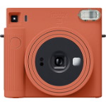 Fujifilm Instax Square SQ1 2.44 x 2.44" (62 x 62 mm) Orange