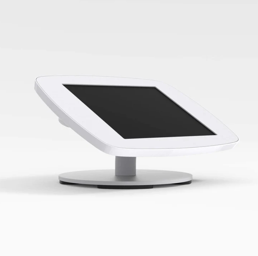 Bouncepad Counter | Samsung Tab A9 Plus 11.0 (2023) | White | Exposed Front Camera and Home Button