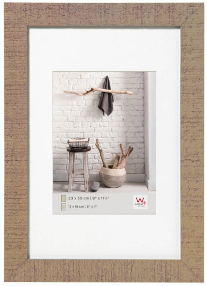 Image of Walther Design HO520H - Wood - Single picture frame - Wall - 10 x...