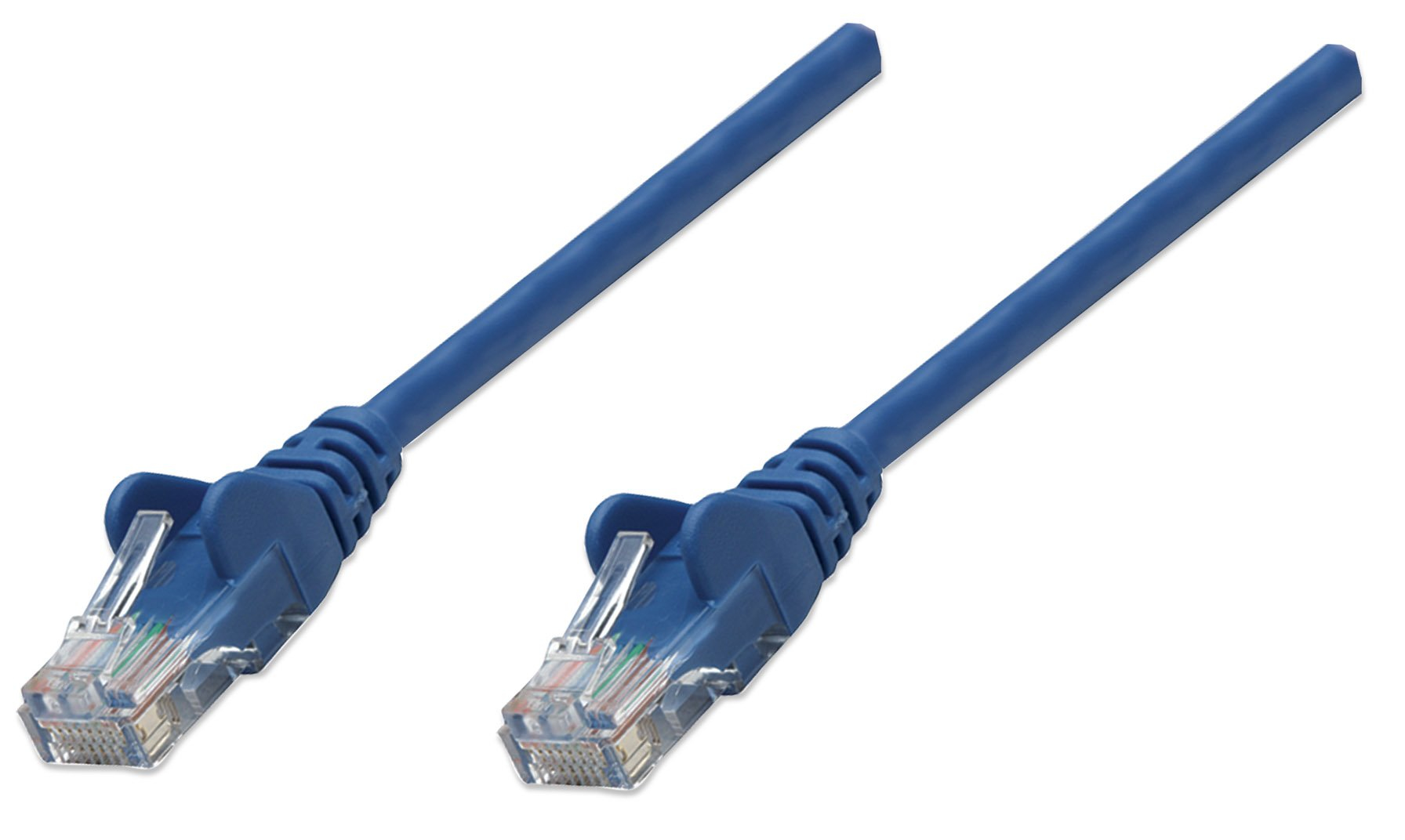 Image of Intellinet Network Patch Cable, Cat5e, 1.5m, Blue, CCA, U/UTP,...