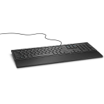 DELL KB216 keyboard USB QWERTY Dutch Black