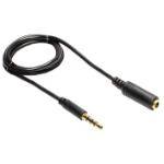 Alcasa 0.5m, 3.5mm audio kabel 0,5 m Zwart