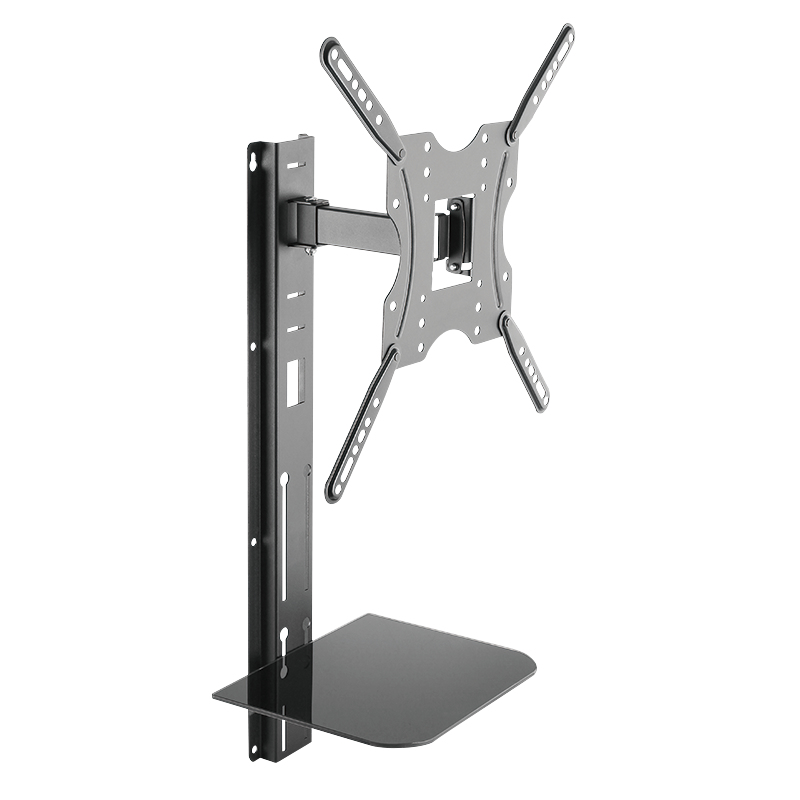 Image of LogiLink BP0048 TV mount 139.7 cm (55") Black, Stainless steel