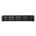 Synology RackStation RS2423+ NAS Rack (2U) Ryzen Embedded V1780B 8 GB DDR4 72 TB HDD DiskStation Manager Black