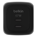 Belkin WCH020kqBK Universal Black AC Fast charging Indoor