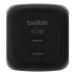 Belkin WCH020kqBK Universal Black AC Fast charging Indoor