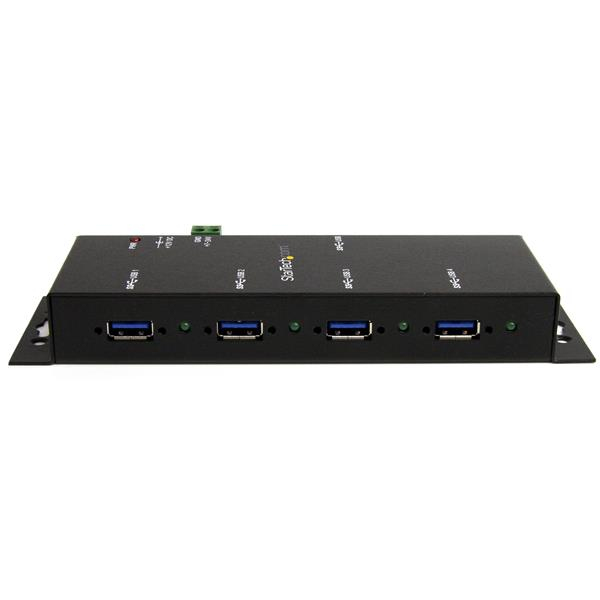 StarTech.com 4-Port Industrial USB 3.0 Hub with ESD Protection
