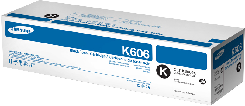 Photos - Ink & Toner Cartridge HP SS577A/CLT-K6062S Toner black, 25K pages ISO/IEC 19798 for Samsung 