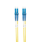 4Cabling FL.OS2LCLC5M InfiniBand/fibre optic cable Yellow