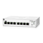 HPE Aruba Networking Aruba Instant On 1830 8G Managed L2 Gigabit Ethernet (10/100/1000)