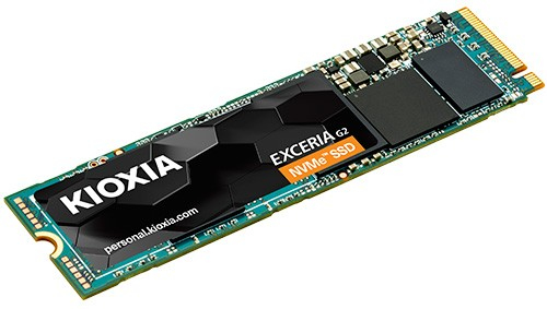 Image of Kioxia EXCERIA G2 M.2 1000 GB PCI Express 3.1a BiCS FLASH TLC NVMe