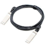 AddOn Networks AOC-Q28-100G-1M-AO InfiniBand/fibre optic cable QSFP28 Black