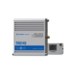 Teltonika Industrial Rugged LTE Gateway, 4G/LTE (Cat 4), Compatible with Industrial DNP3 & Modbus Communication Protocols, PSU included