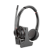 HP Poly Savi 8220 Top and Charging Cradle