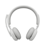Logitech 981-001298 headphones/headset Wireless Head-band Office/Call center Bluetooth White