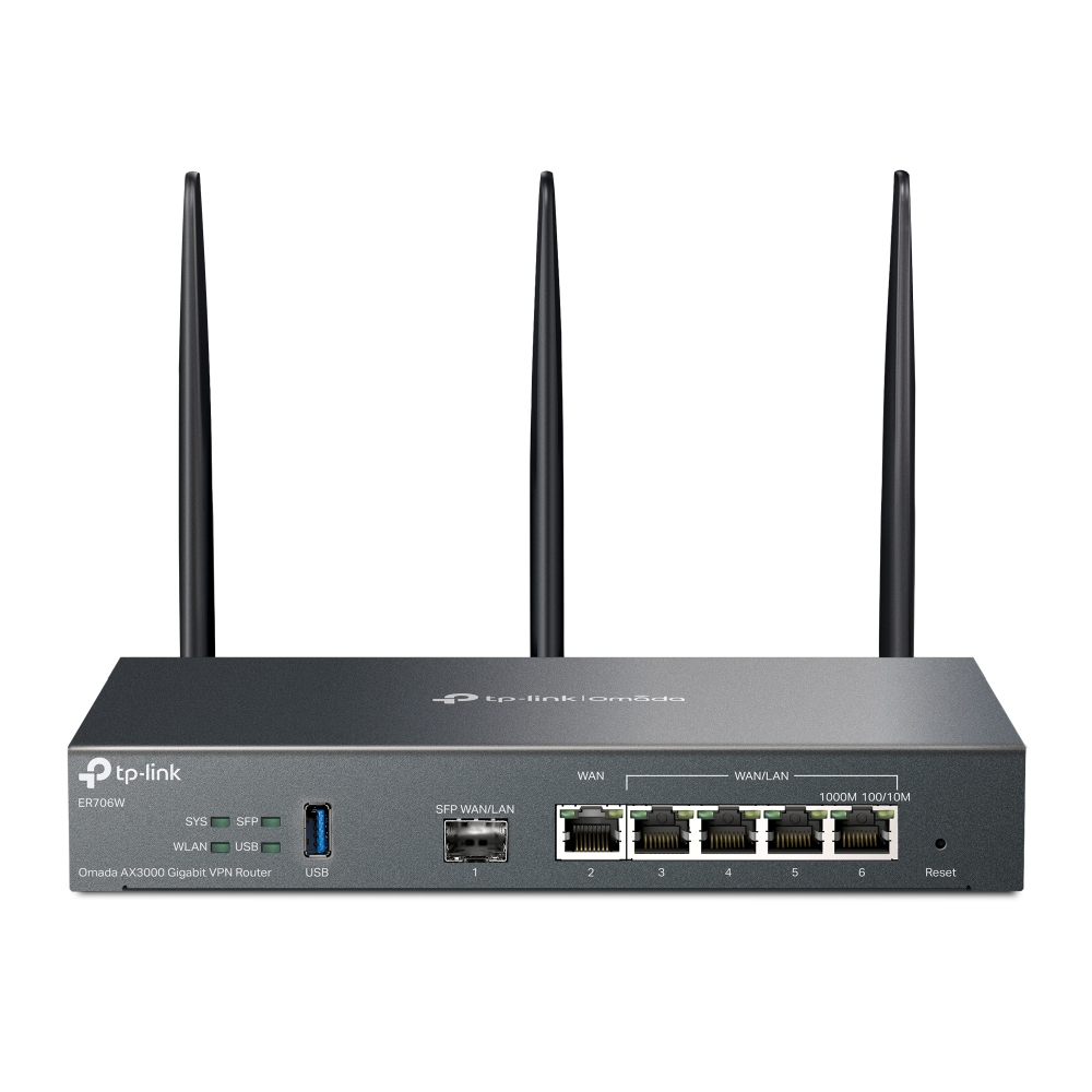 Image of TP-Link Omada AX3000 Gigabit VPN Router