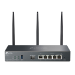 TP-Link Omada ER706W wireless router Gigabit Ethernet Dual-Band (2,4 GHz/5 GHz) Schwarz