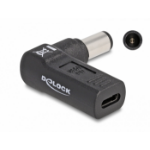 DeLOCK 60005 oplader voor mobiele apparatuur Laptop Zwart USB Binnen